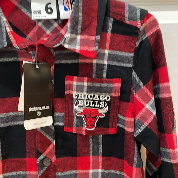 Cotton On Kids NBA CHICAGO BULLS NWT - Picture 2 of 7